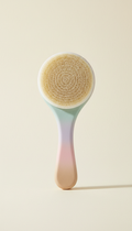 Silk Exfoliating Body Brush with Pastel Handle