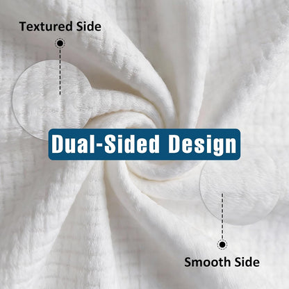 Disposable Face Towels, 10 X 12 in XL Facial Towels, 50 Count | Clinically Tested, Reduce Redness, Skin Soothing, Sensitive Skin Friendly, Biodegradable, Skincare, Women Cleansing,Absorbent
