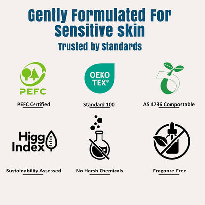 Disposable Face Towels, 10 X 12 in XL Facial Towels, 50 Count | Clinically Tested, Reduce Redness, Skin Soothing, Sensitive Skin Friendly, Biodegradable, Skincare, Women Cleansing,Absorbent