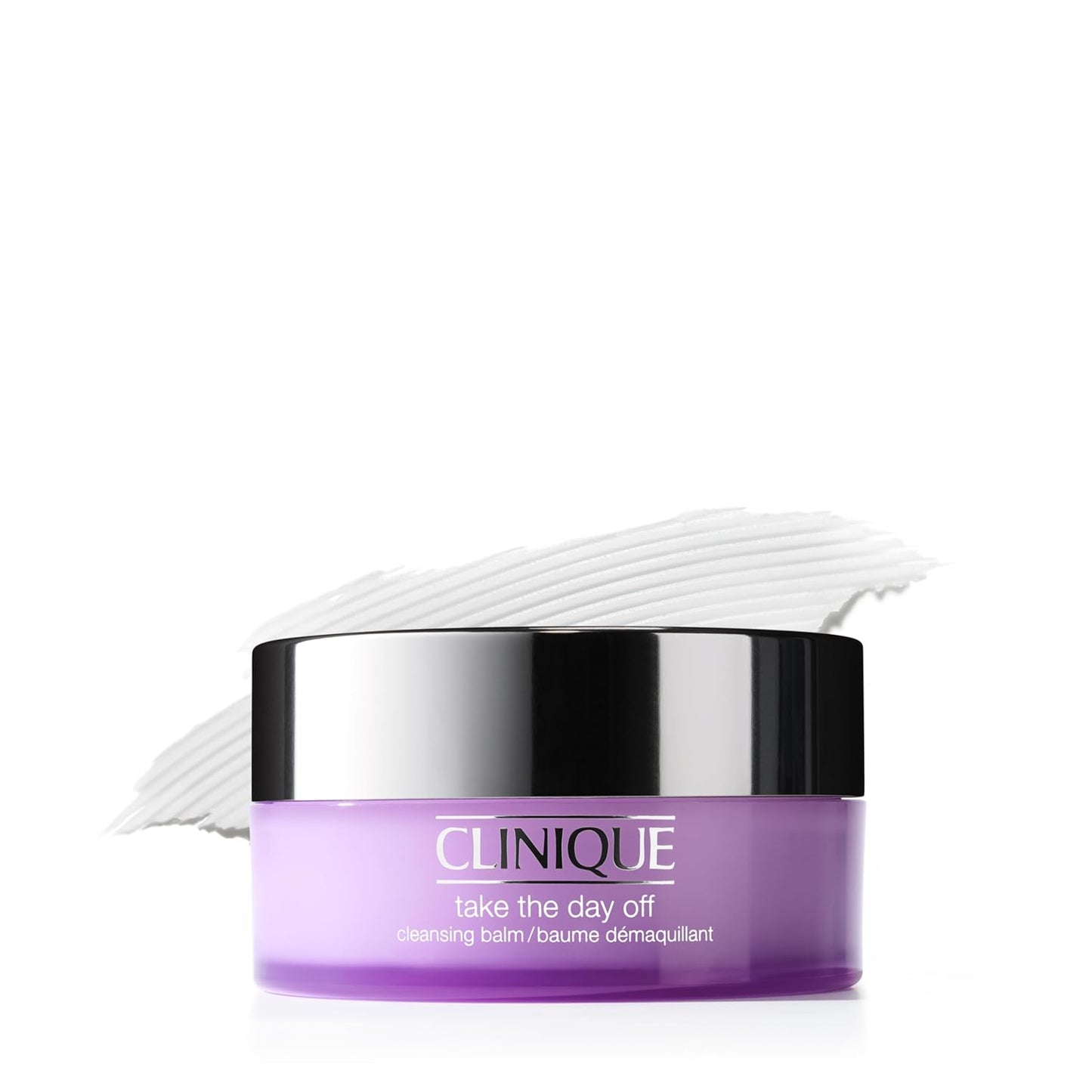 Clinique Take the Day off Cleansing Balm Makeup Remover | Dissolves Face + Eye Makeup and Sunscreen | for All Skin Types