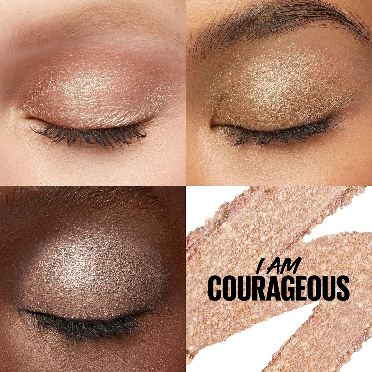 MAYBELLINE Color Tattoo Longwear Multi-Use Eye Shadow Stix, Eye Makeup, I Am Courageous (Light Bronze Shimmer)