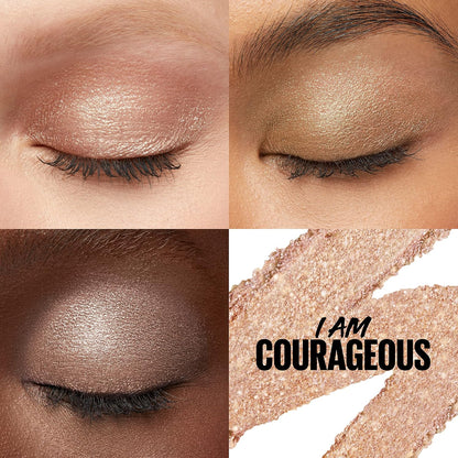 MAYBELLINE Color Tattoo Longwear Multi-Use Eye Shadow Stix, Eye Makeup, I Am Courageous (Light Bronze Shimmer)