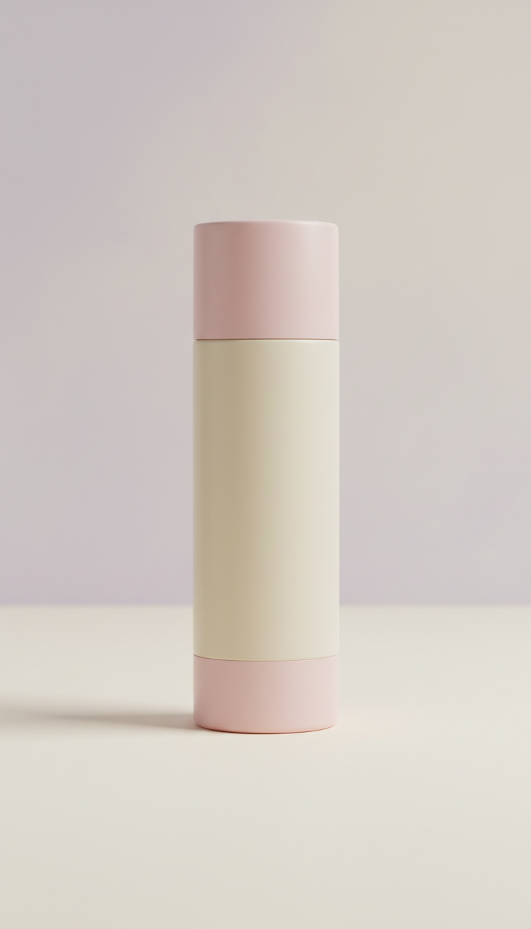 Rosewater Body Lotion in Cream and Rose Packaging