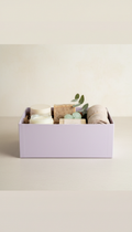 Spa Essentials Gift Set Box in Signature Pastels