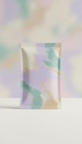 Lavender Bath Soak in Pastel Packaging