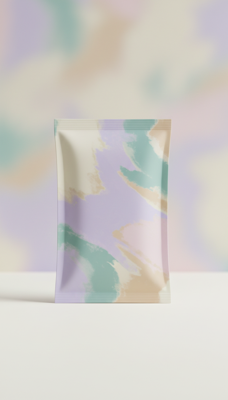 Lavender Bath Soak in Pastel Packaging