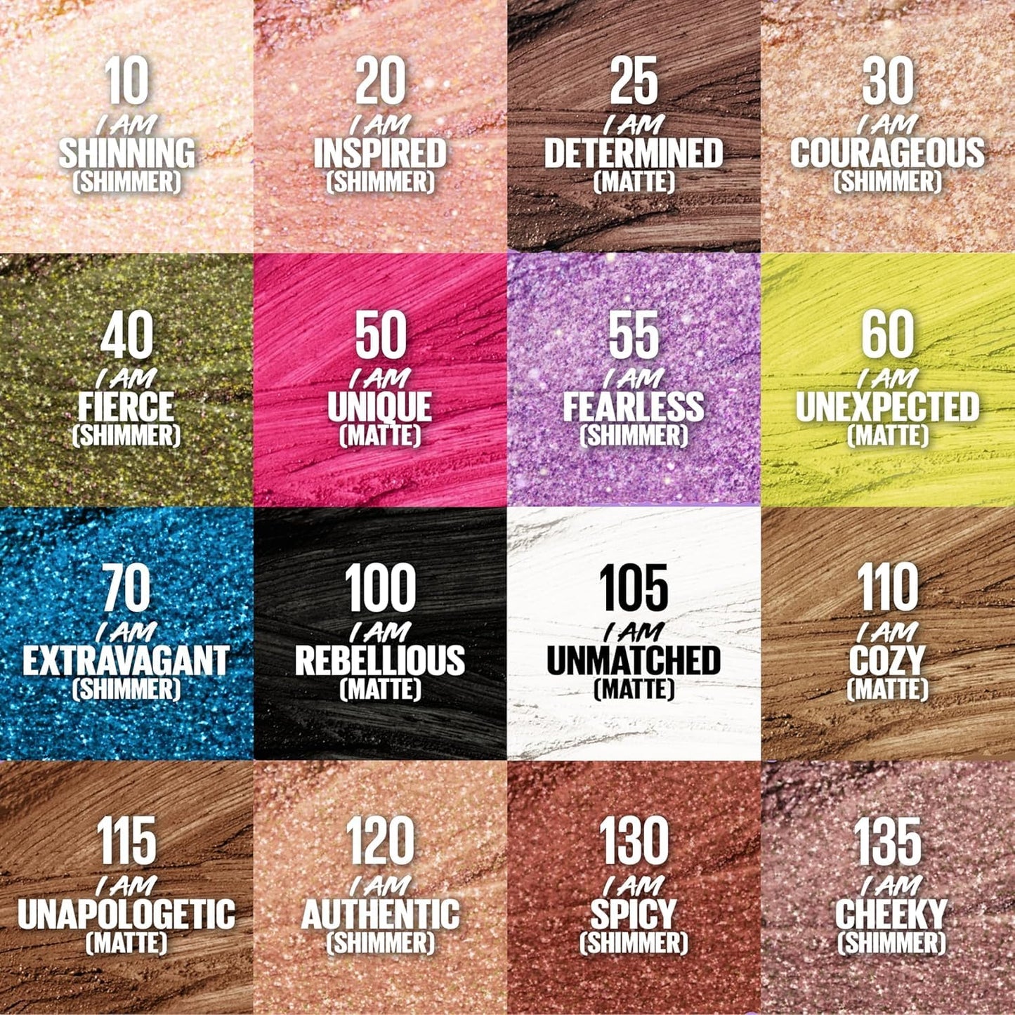MAYBELLINE Color Tattoo Longwear Multi-Use Eye Shadow Stix, Eye Makeup, I Am Courageous (Light Bronze Shimmer)